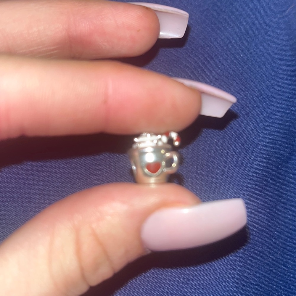 Pandora Christmas charm